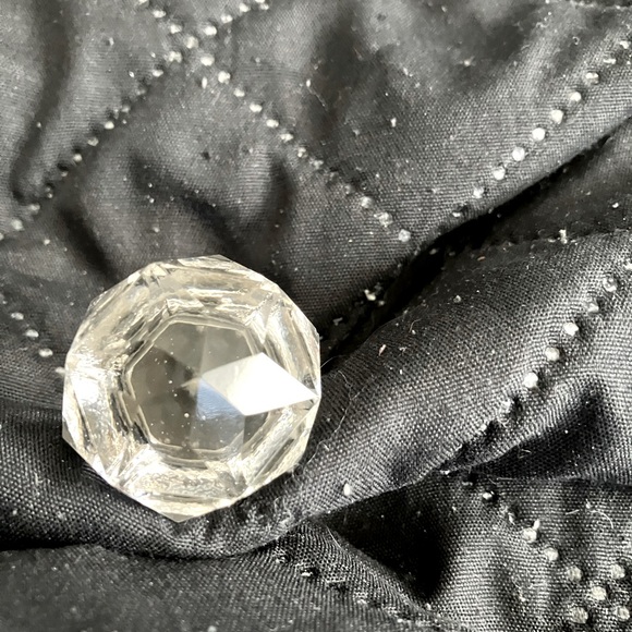 Vintage Cut Glass Perfume Bottle - Picture 6 of 7